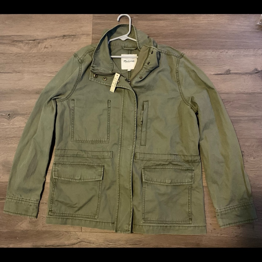 Madewell New jacket Size Large Women
